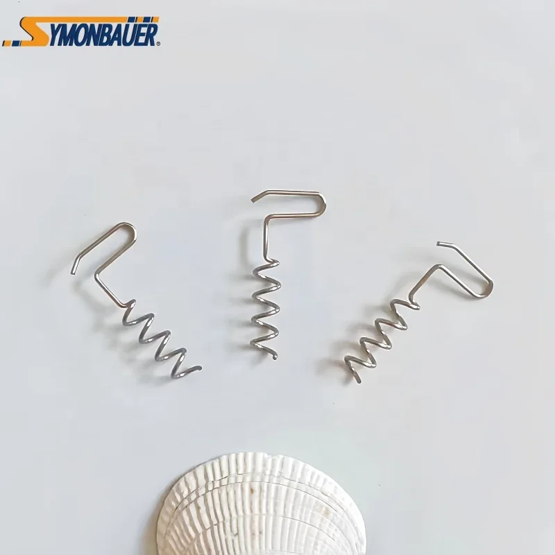 Best-selling fishing gear stainless steel buckle bait screw fishing rotary thrust rod quality assurance