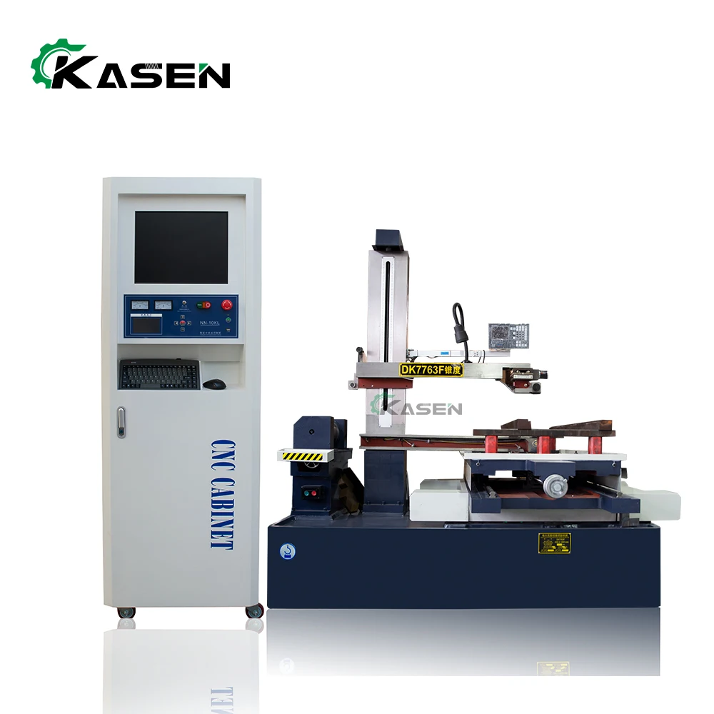 Проволочная резка edm машина DK7763 высокоскоростная проволока dk7745 cnc проволочный резак DK7780