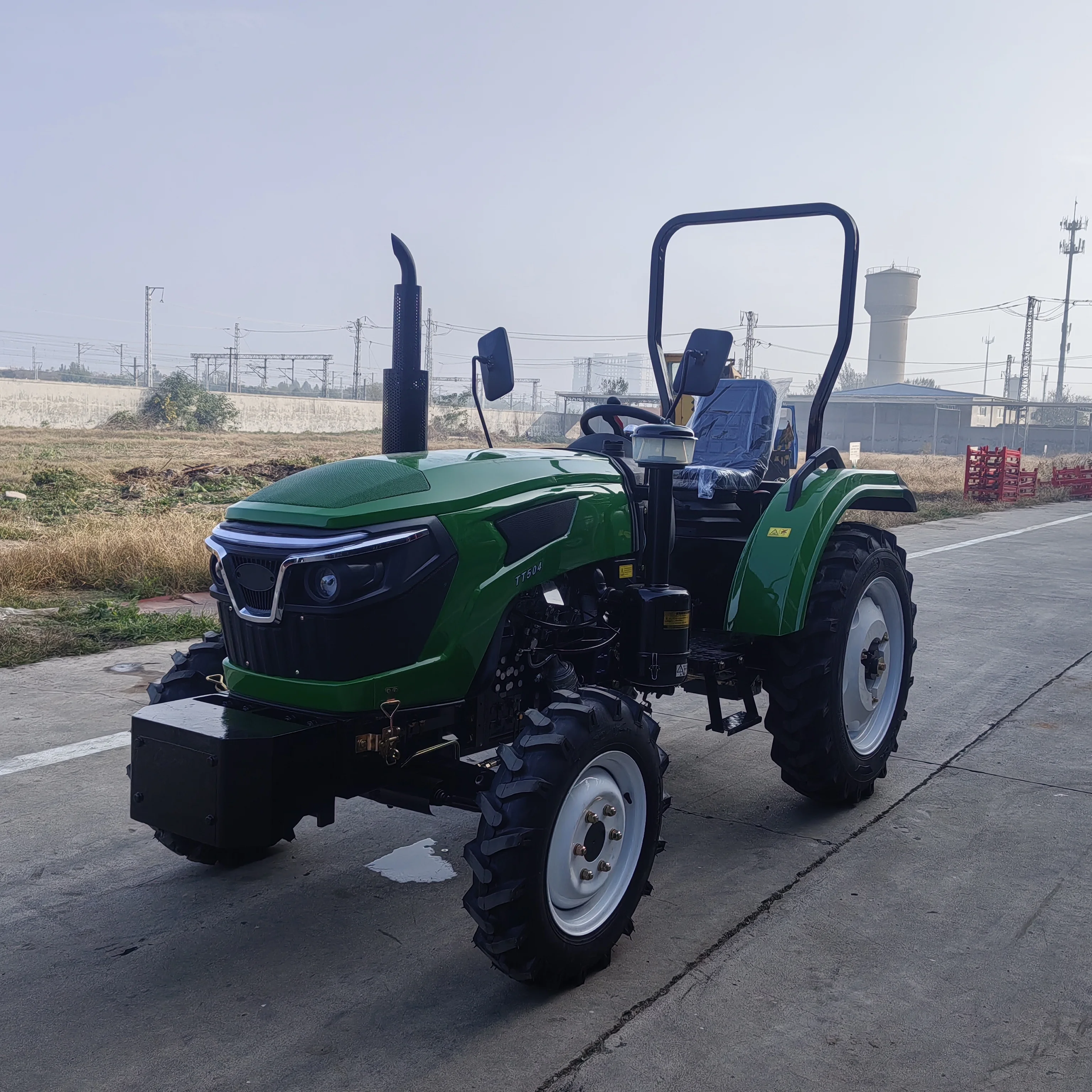 Free Shipping Farm tractor Hot Sale China tractor 150hp 120hp 180hp Multiple horsepower 4x4 wheel tractor with attachment