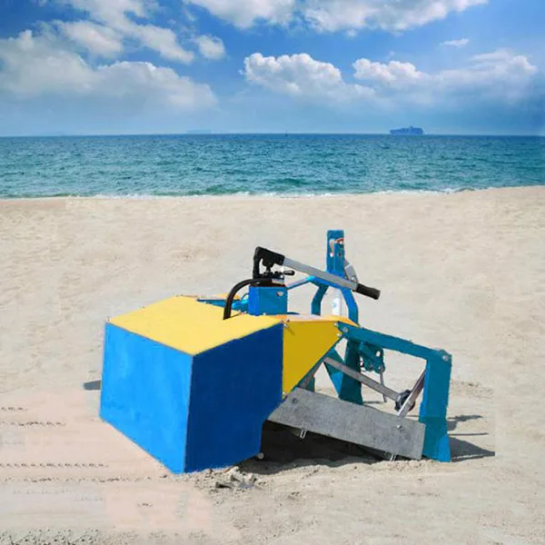 Hot sale mini-type tractor mounted beach cleaner Sand Beach Clean machine