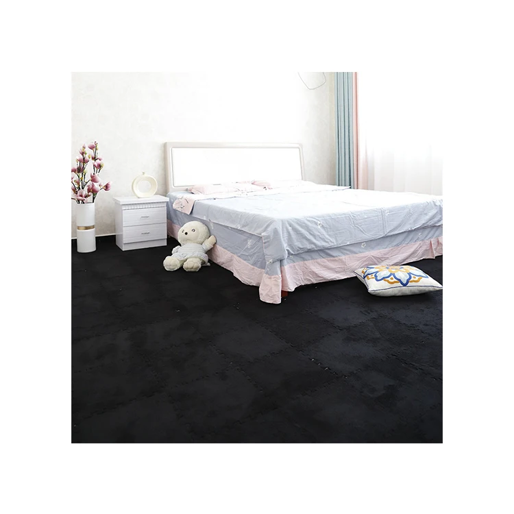 
Fashion Home Warm Large Size Solid Color Living Room Bedroom Floor Rug 