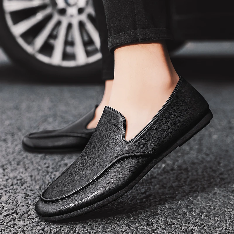 2021  Famous Designer Loafers moccasins for men Hot Selling mens shoes loafers casual