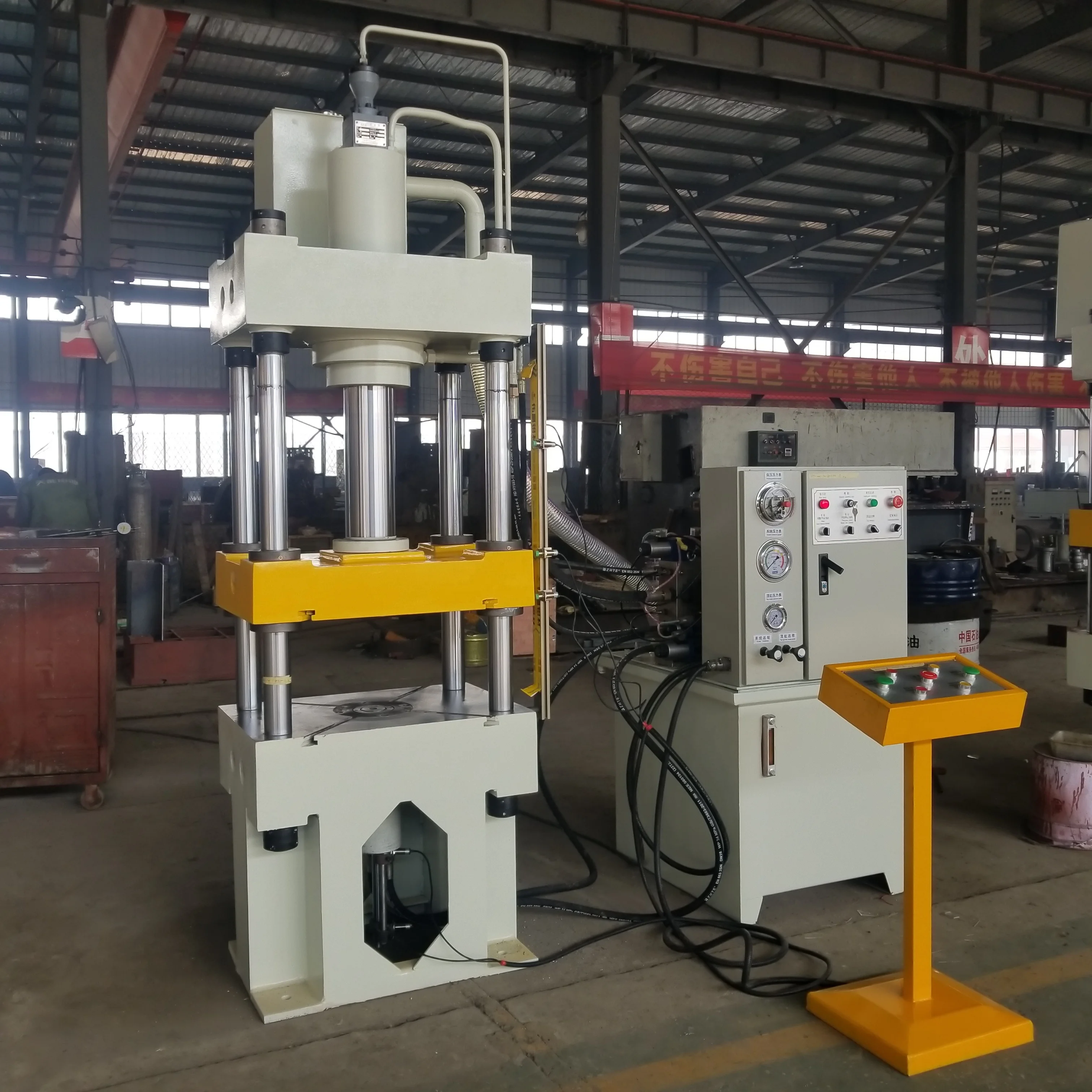 small hydraulic press 10 ton for mold making