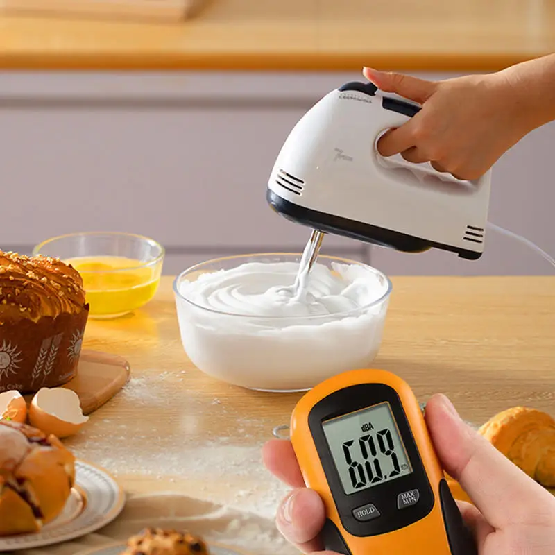 7 Speed egg mixer bakery stirrer flour blender electric whisks bread beater hand mixer home appliances