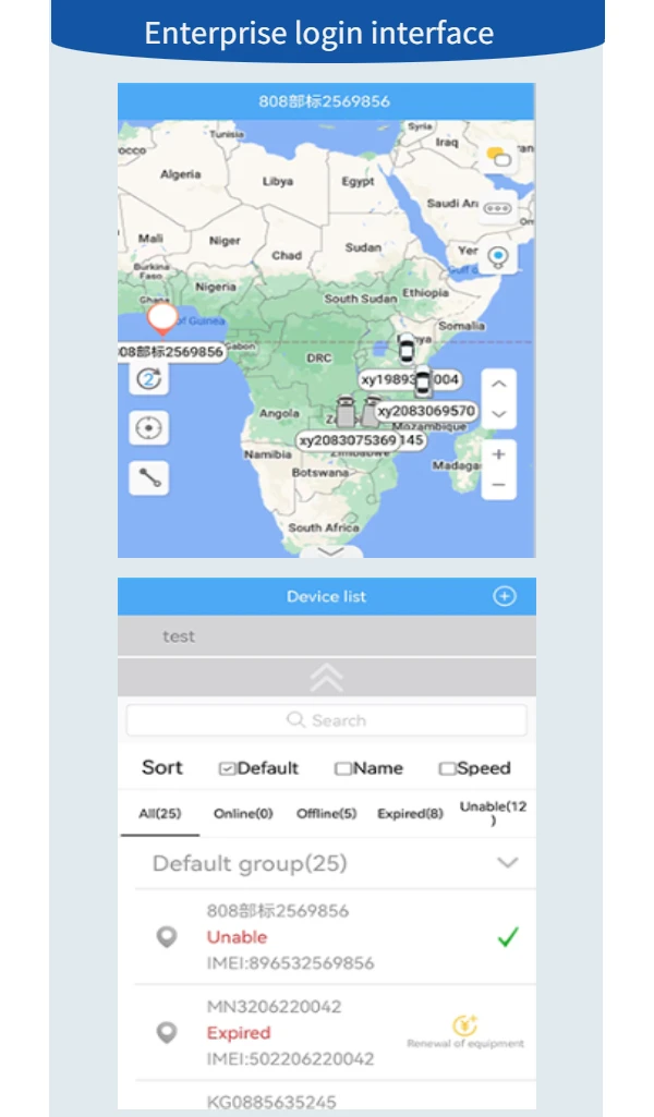 With Microphone ACC Detect Vehicle 4G Gps Mini Tracker Real Time Tracking Vehicle Detection Alert 4G GPS Tracking System
