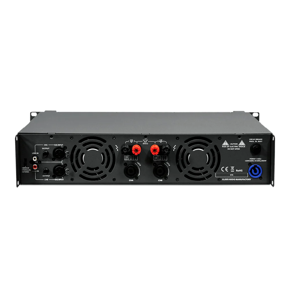 Звуковая система Betathree dj pro dsp Аудиопроцессор профессиональный цифровой усилитель мощности класса D