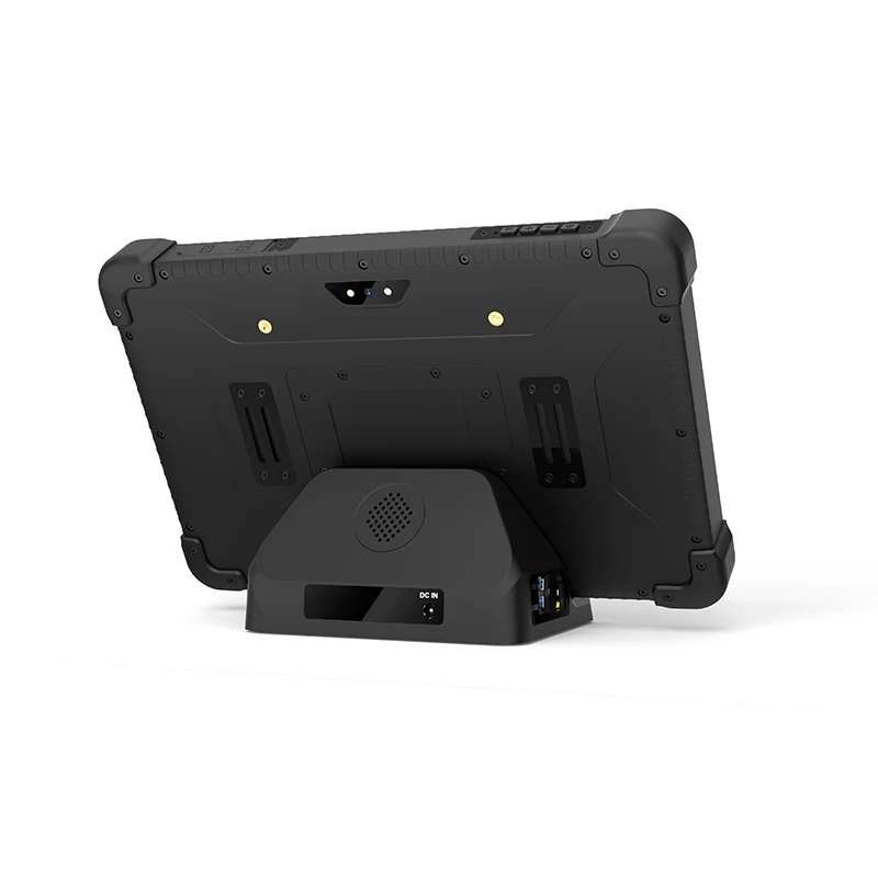 Industrial Grade IP65 Water-Proof High Brightness Android 9.0 Rugged Industrial PC Panel With NFC