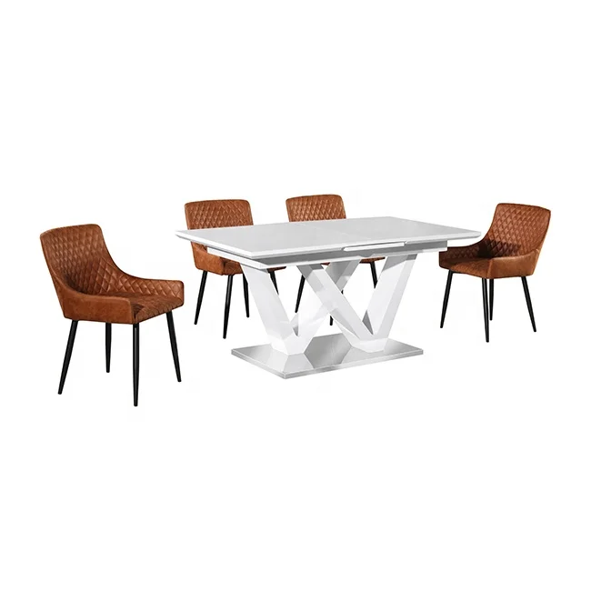 Manufacturers Direct Selling Modern Chairs Dining Room Durable Restaurant Dining Table And Chair
