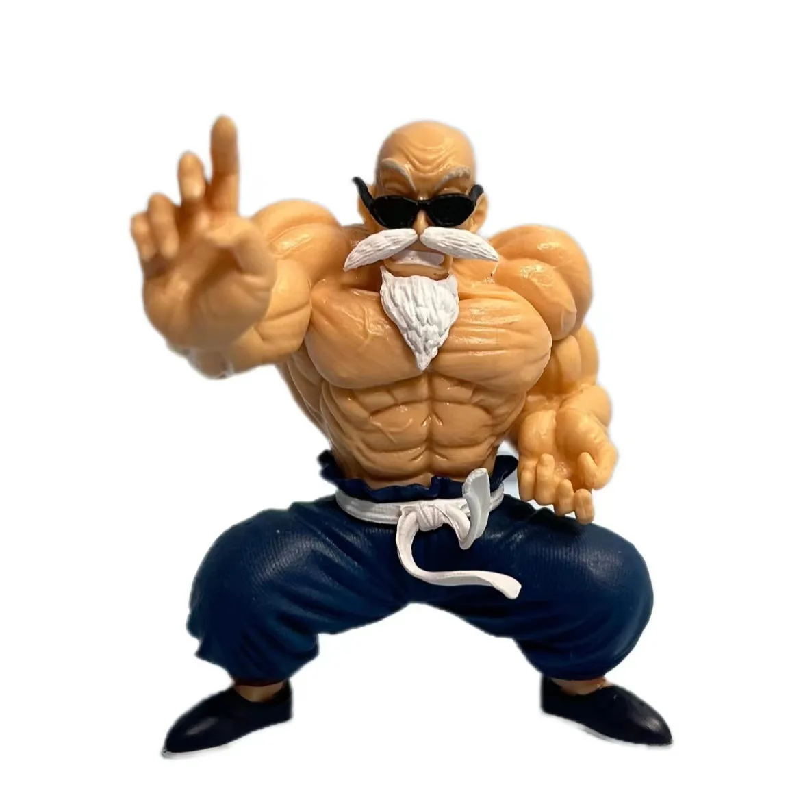 Wholesale Anime figurines  Master Roshi Dragon DBZ Max Muscle Action Figure GK Statue PVC Model Action Figure Toys