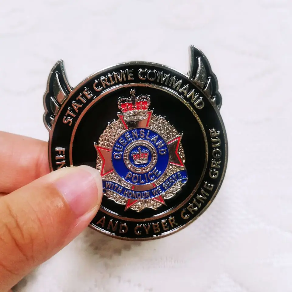 Pinsback Kamen Rider Gaim Gold Plated Collectible animal bear cartoon Panda plane Challenge Coins For commemorate Gift