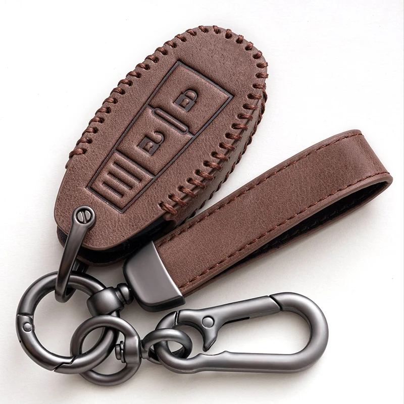 Good Reputation New Design Car Accessories Leather Car Key Case Cover For Suzuki ALTO Cultus Swift Jimny WAGON R