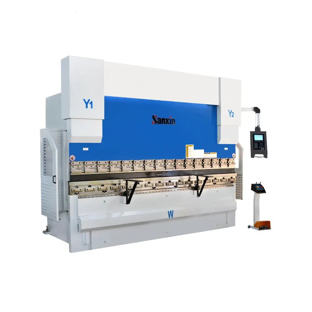 
DA52S mini small iron plate metal sheet cnc hydraulic press brake machine price 