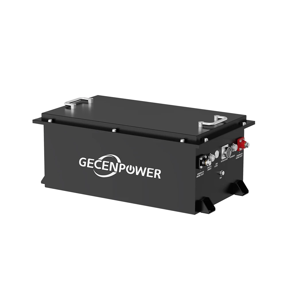 Gecenpower 48V 160Ah OEM ODM lifepo4 battery pack,6000+ deep cycles and long spanlife for golf cart battery