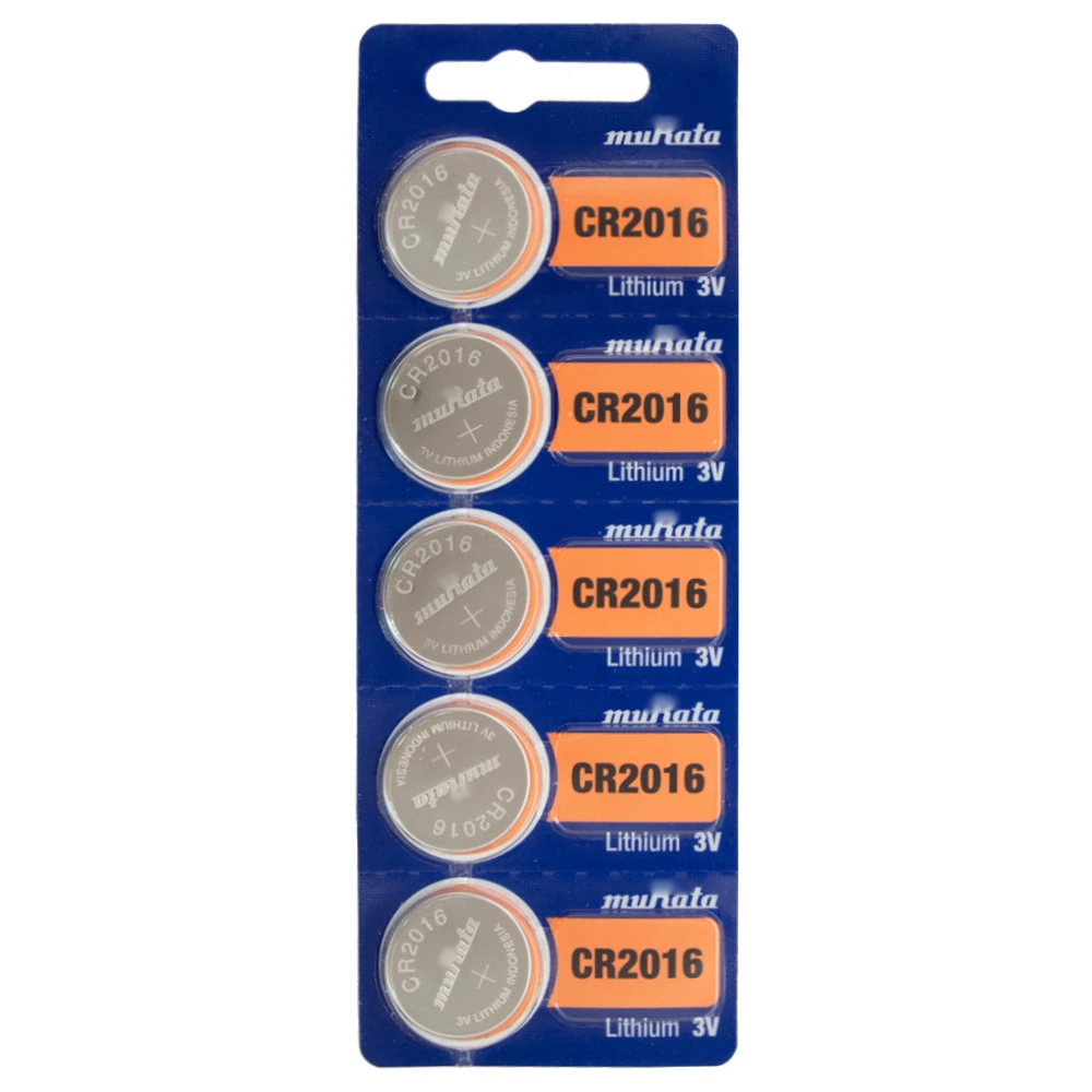 CR2016 Lithium battery 3v coin cell batteries For Sony