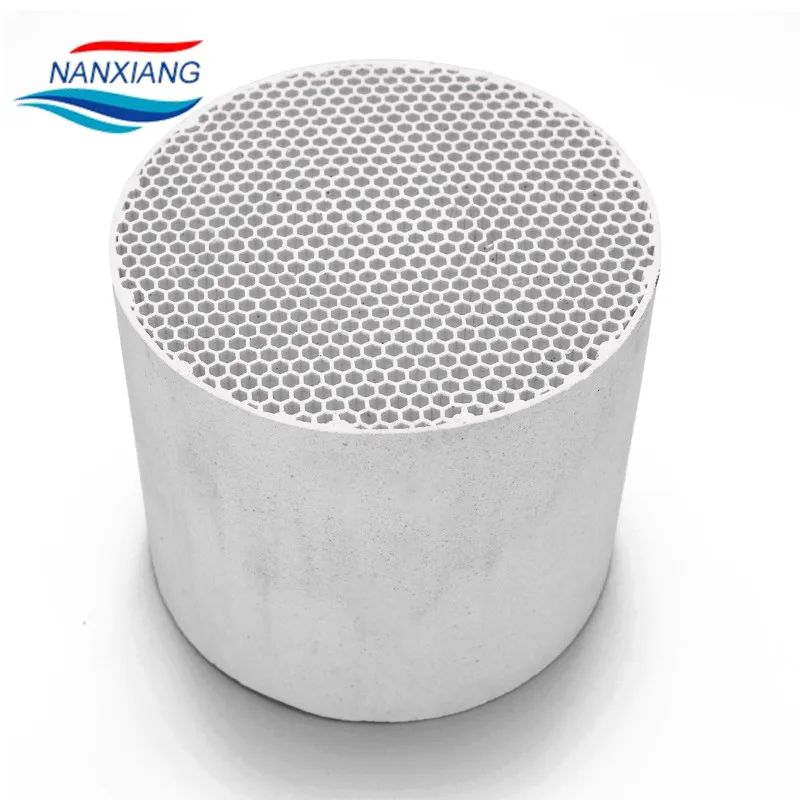 
cordierite honeycomb ceramic monolith catalytic converter substrate, ceramic gas filter &Car Ceramic Carrier  (803013615)
