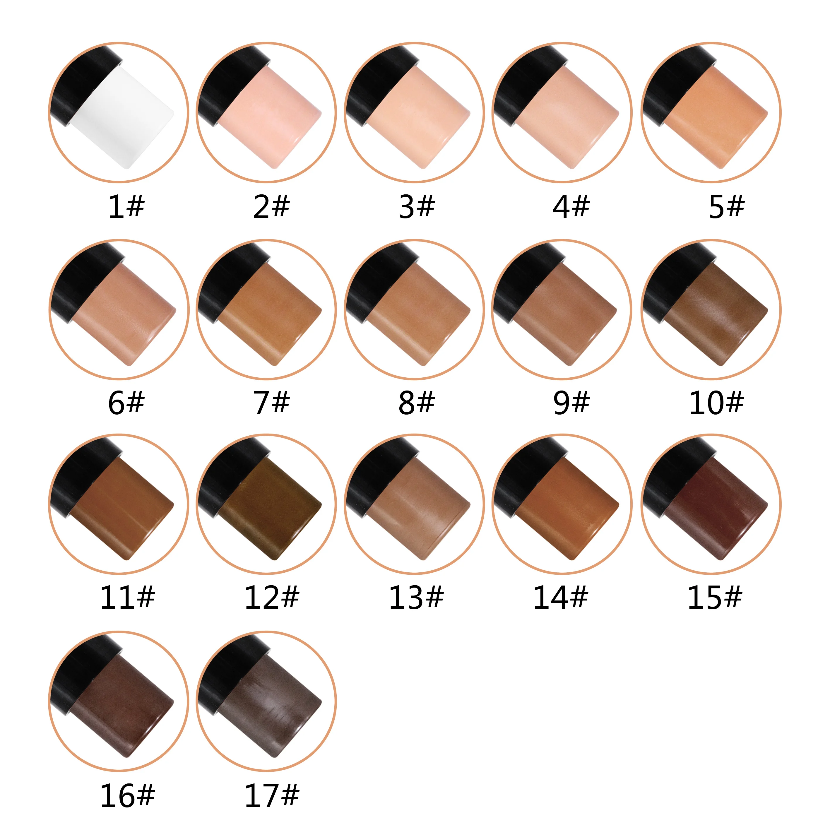 Собственная Марка макияж основа под косметика на заказ водостойкая Контурная и консилер палочка