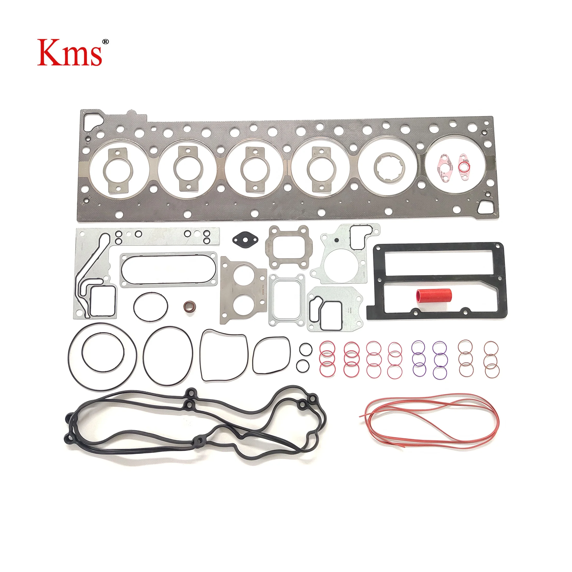 KMS Chinese factory engine parts top kit QSX15 ISX15 X15 4955596 4352145 4089169