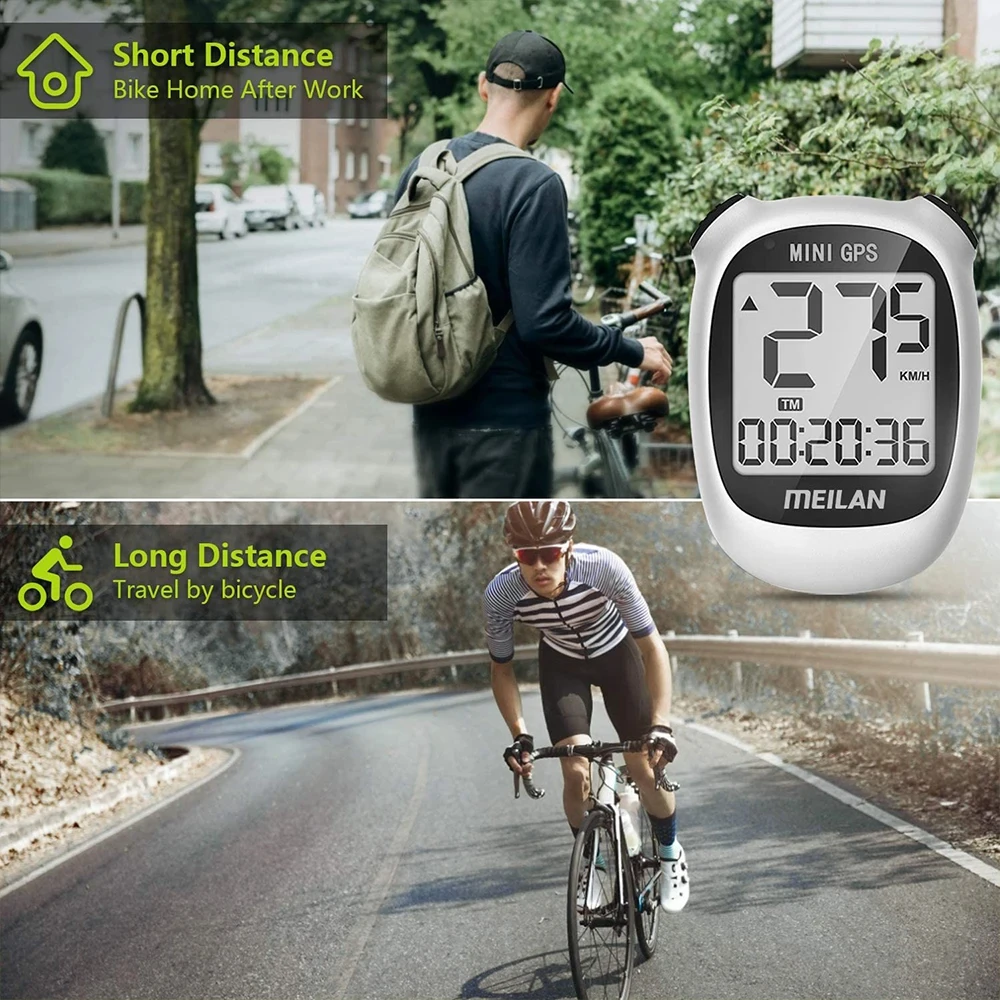 iGPSPORT BSC300 GPS Велосипедный компьютер Беспроводной спидометр BLE ANT+ Навигация по маршруту Велоспорт Одометр