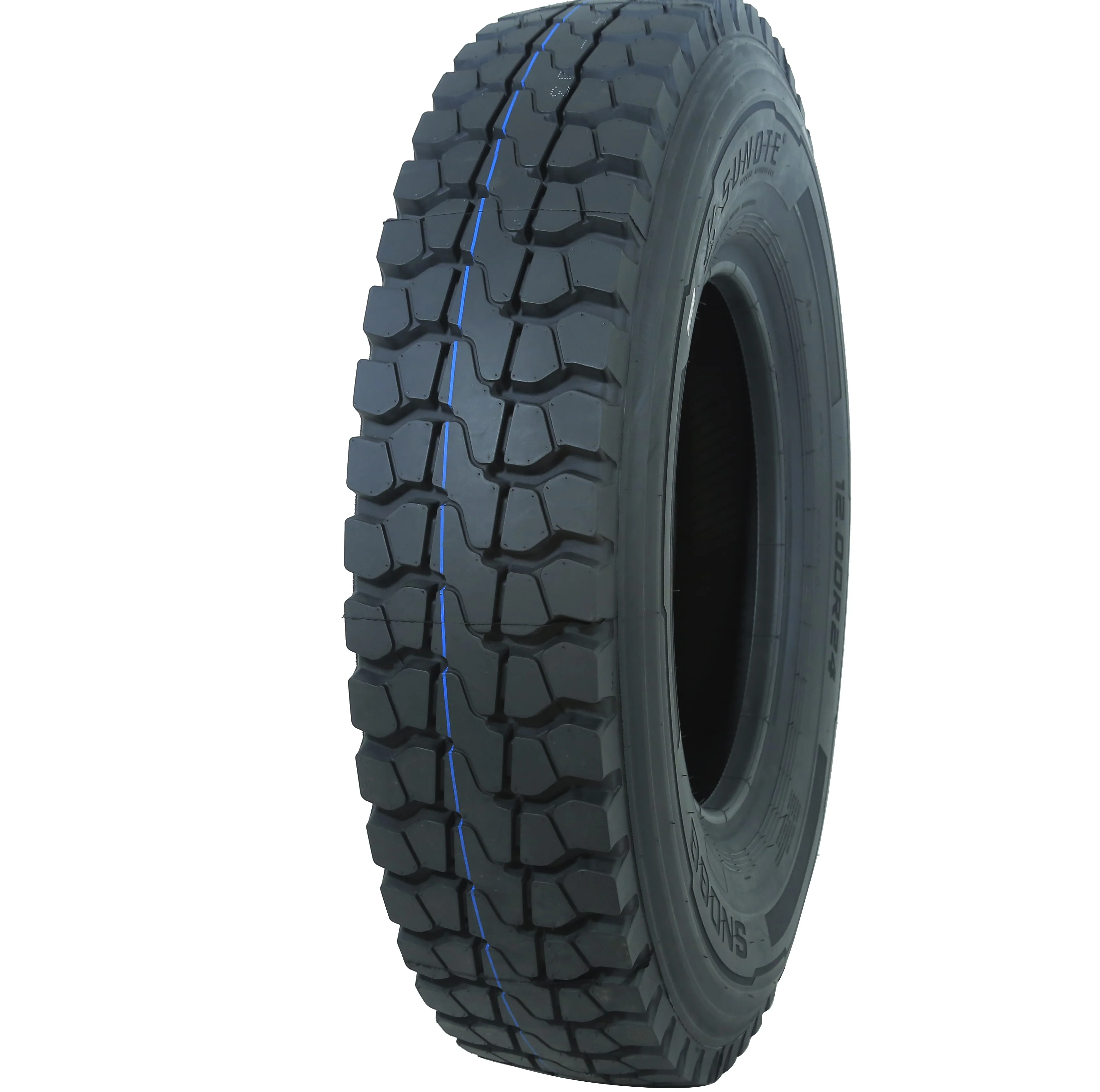 China Best-Selling Sunote All Steer Drive Wheels Llantas Suitable 325/95r24 Inner Tube Llantas Radial Duty Truck Tires