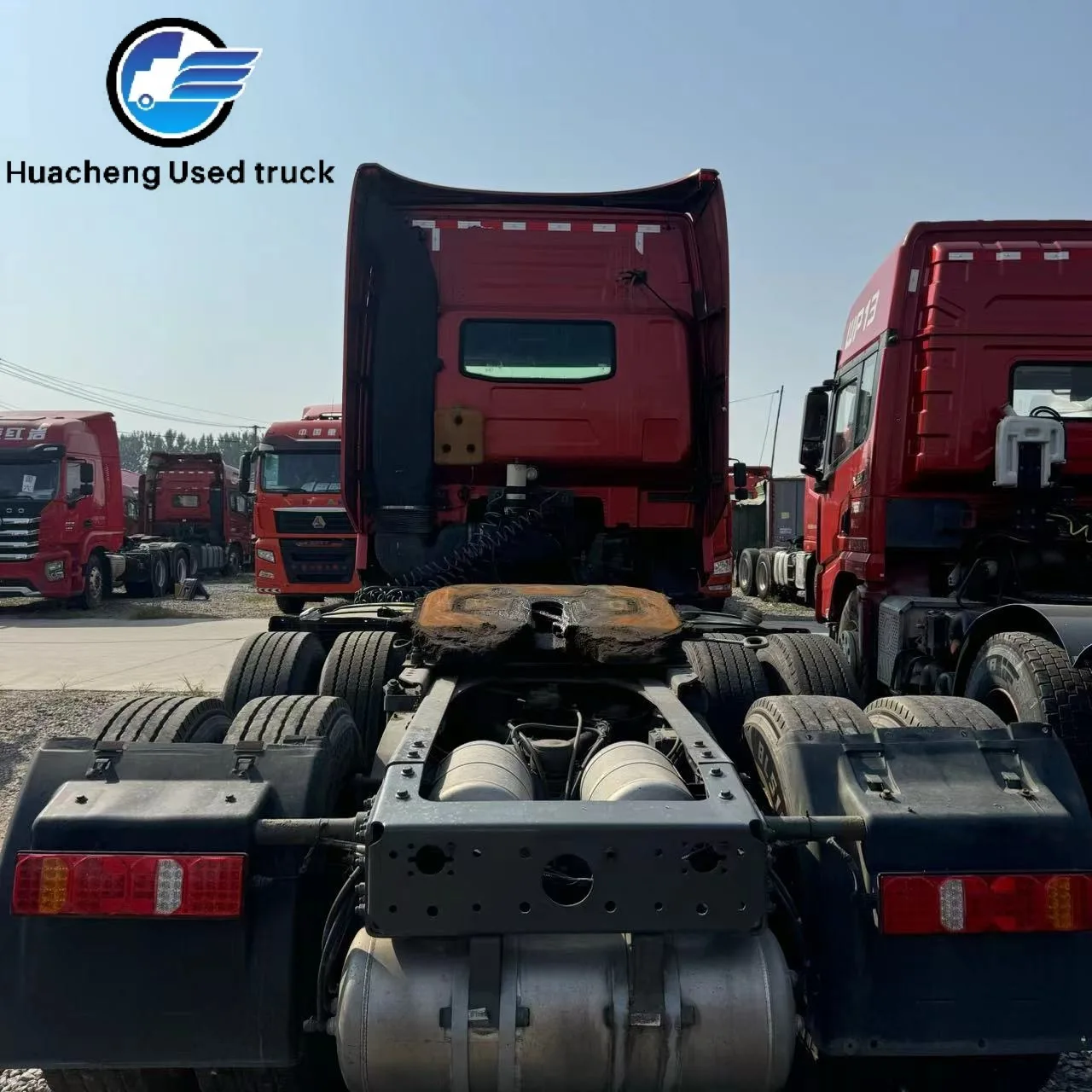 HOWO tractor T7H hot sale nationwide low price