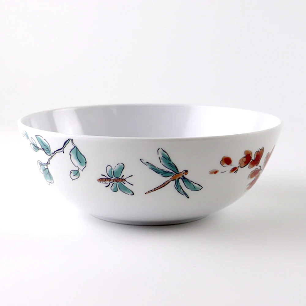 SEBEST Factory wholesale melamine dinnerware set plates and bowls and cups dinner set for 4 pcs