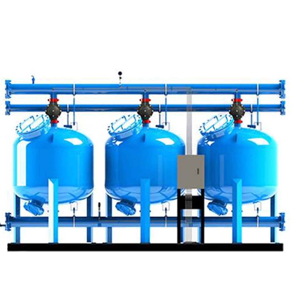 industrial water filter large flow sand media
