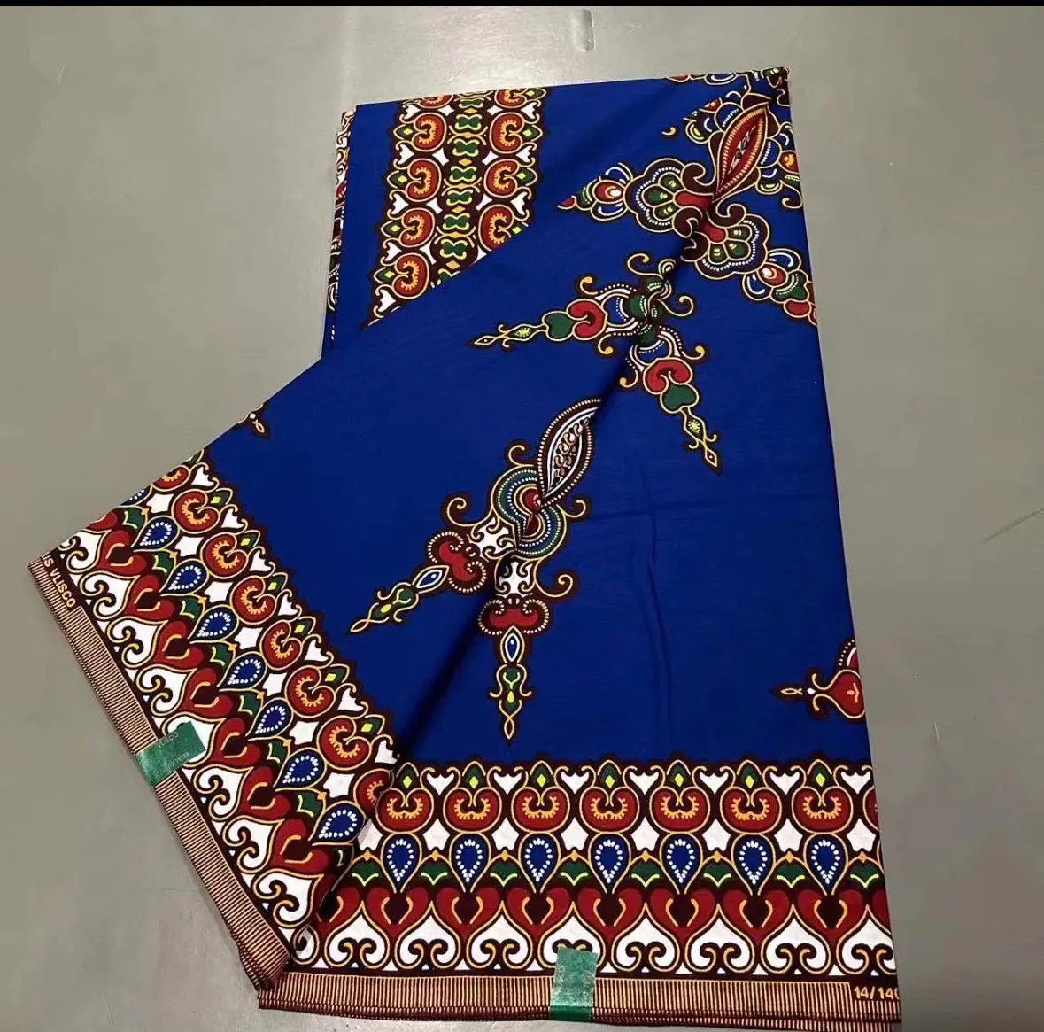 100% Cotton African Holland Wax Fabric