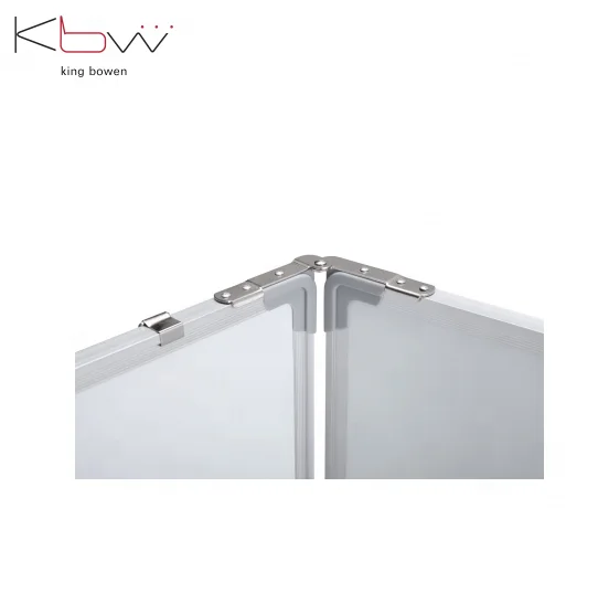 
Folding whiteboard chalk green board black magnetic writing board for school and office V1 