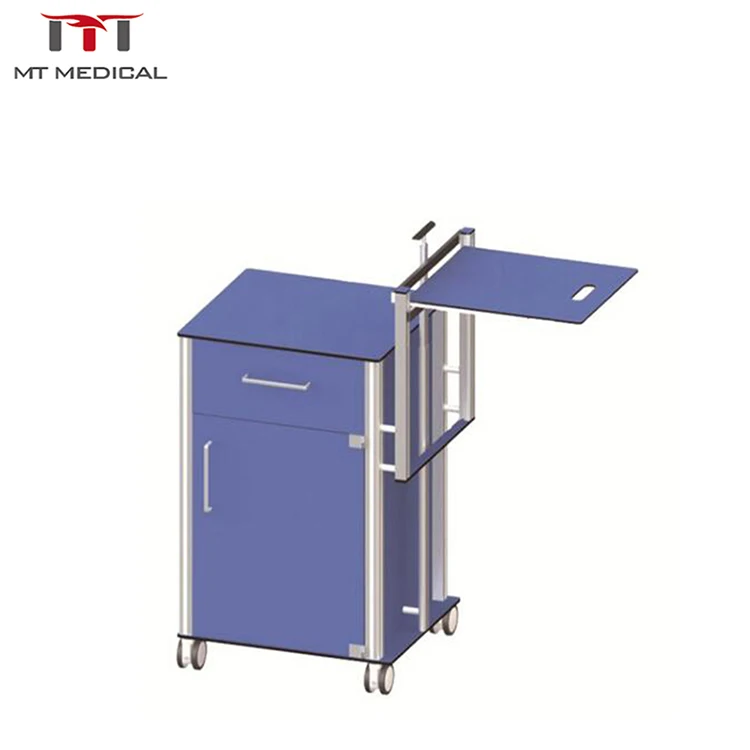 Hospital general ward patient room ABS plastic bedside operating