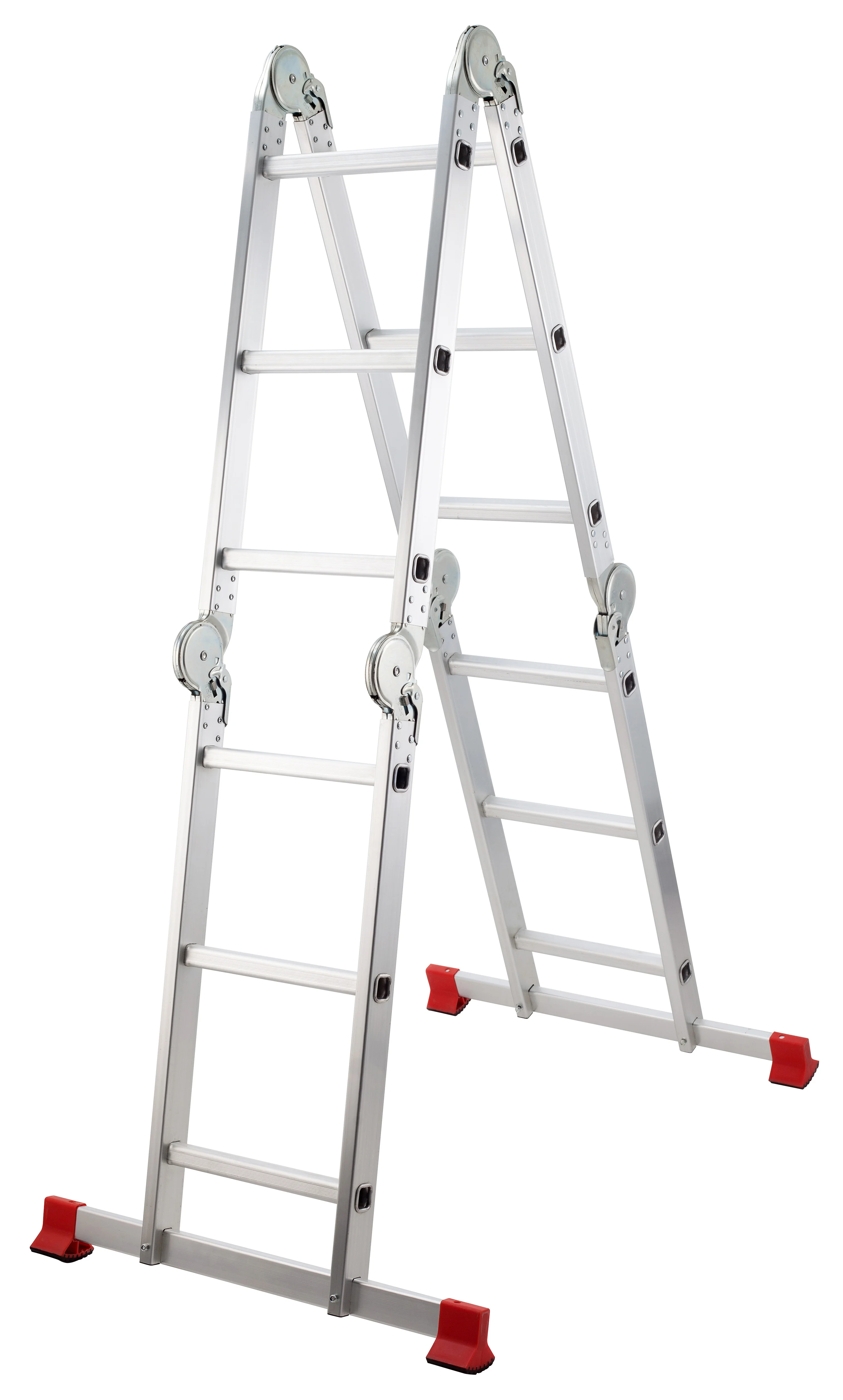 4x3 Foldable Aluminium Ladder with EN131 certificate