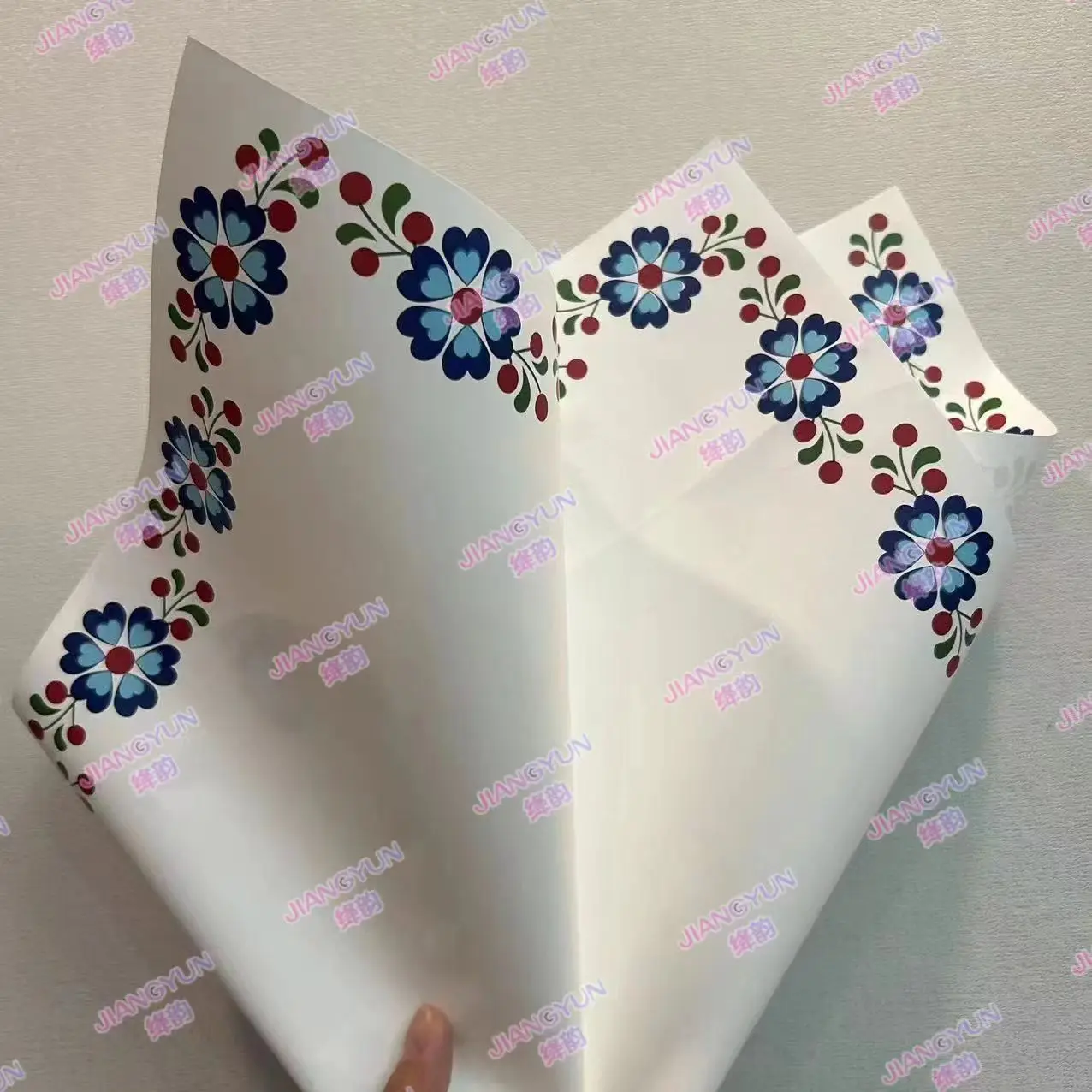 hot selling Small Flowers Mexico New Design Flower Wrapping Paper Floral Supplies Materials paper wrapping flower gift wrapping