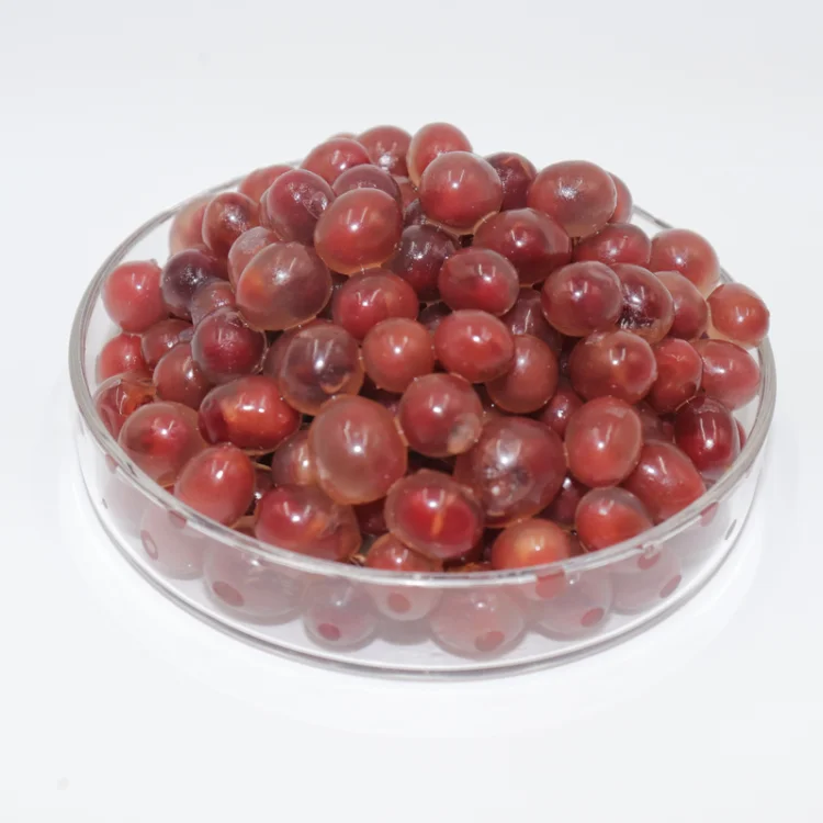  Красная фасоль шарик драже popping boba хлопья из бисера мяч для модных