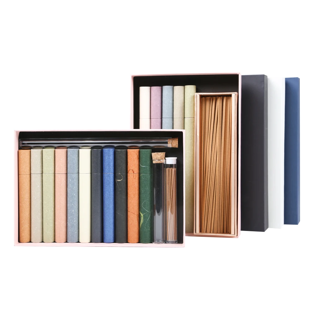 Hand Rolled Oud Agarwood Aloeswood Incense Sticks Aromatherapy 100% Pure Organic Natural Aloeswood Potpourri insent sticks