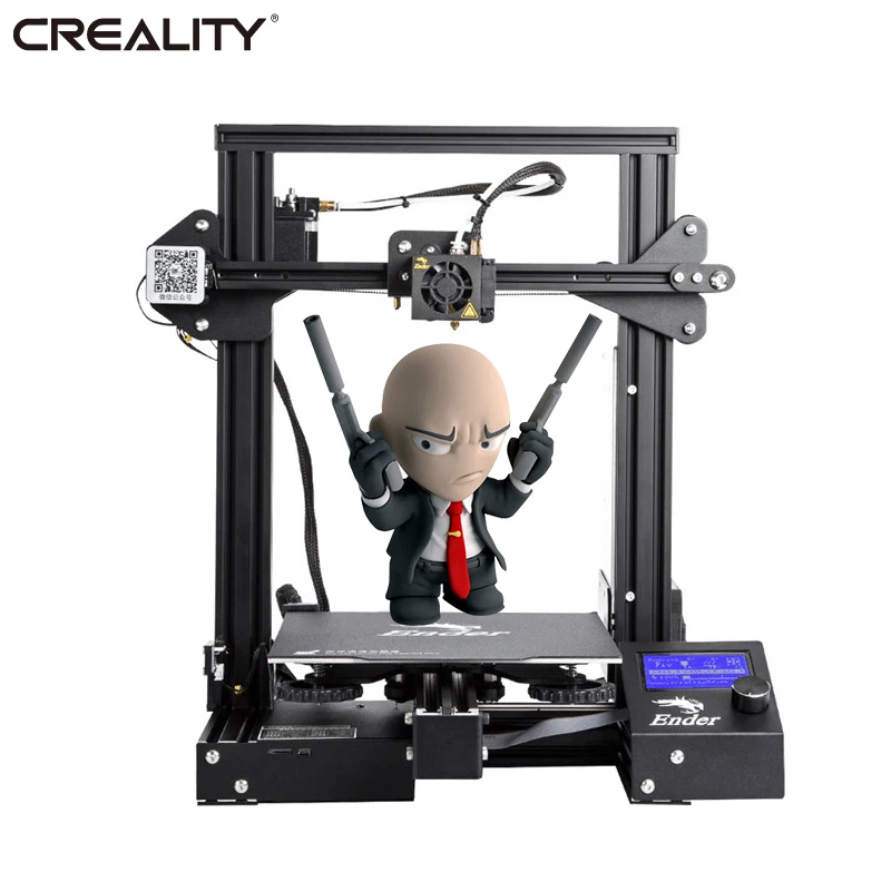  Hot Selling Creality 3d New Launched Ender-3 Pro Diy Printer With Meanwell Driver And C Magnet