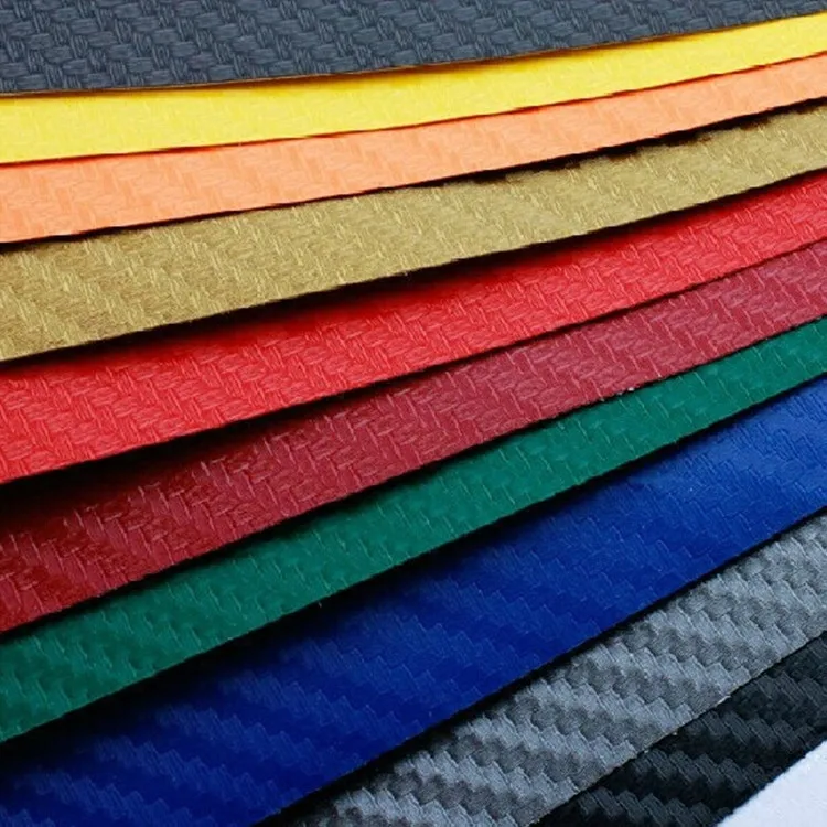 Car Vinyl Wrap Wholesale Auto Wrap Sticker Black Carbon Fiber Vinyl Roll