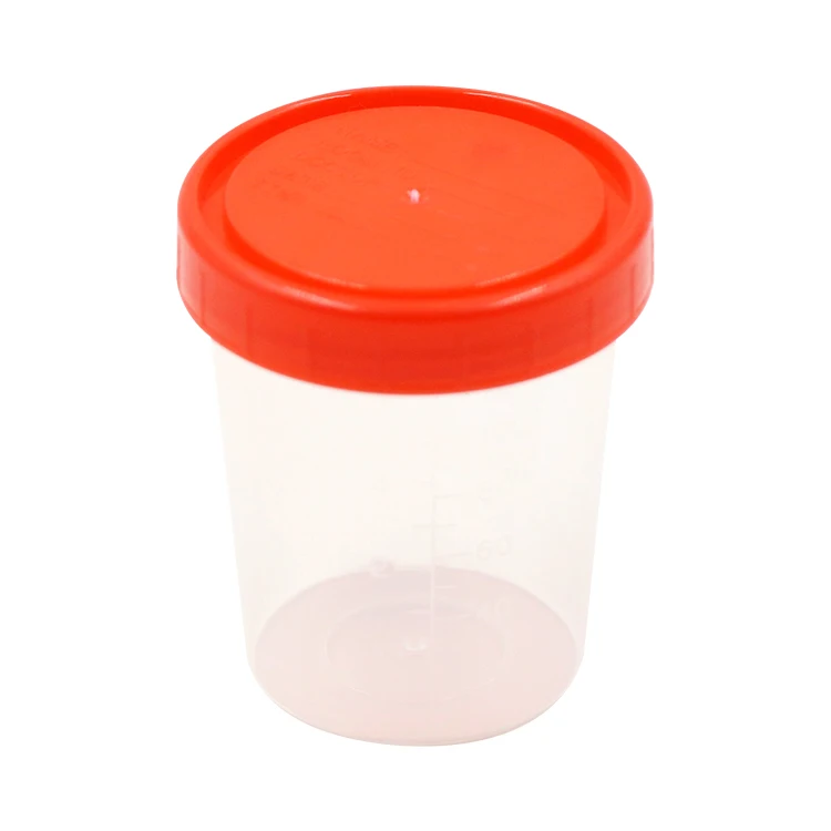 High quality good price manufacture medical adult plastic urine containers