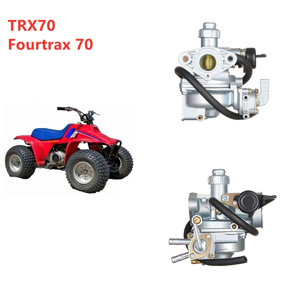 New 16MM Carburetor 16100-HB2-023 16100-HB2-033 For Honda 1986-1987 Fourtrax TRX70 TRX 70