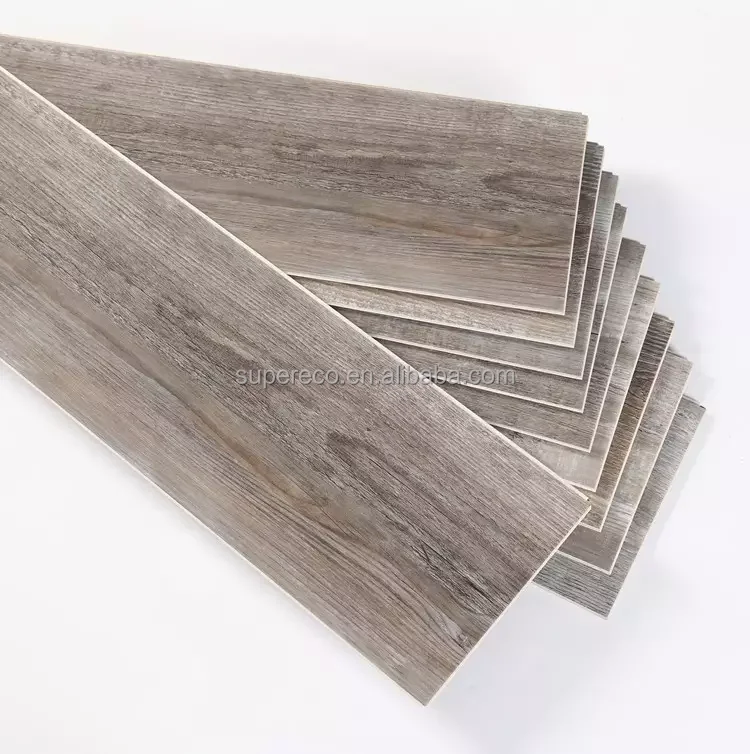 High Quality 5mm Sone Plastic Composite SPC Flooring 6mm LVP Flooring Vinyl Plank for Shopping Mall