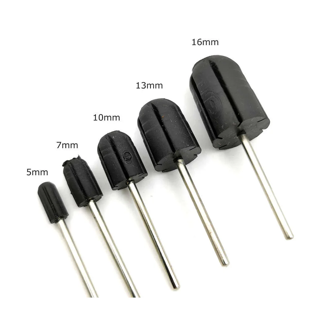 High Quality Accessories Tool Manicure Pedicure Kit Sanding Cap Mandrel Nail Bit