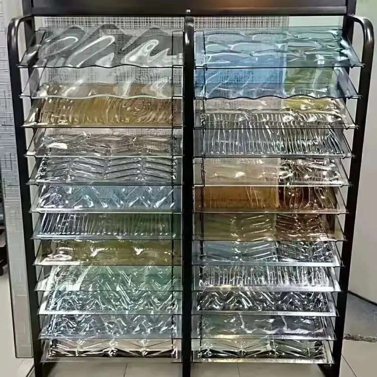 Manufacturer Price 3mm-8mm Clear Colored Figured Glass Decorative Pattern Glass Panel Patterned Glass