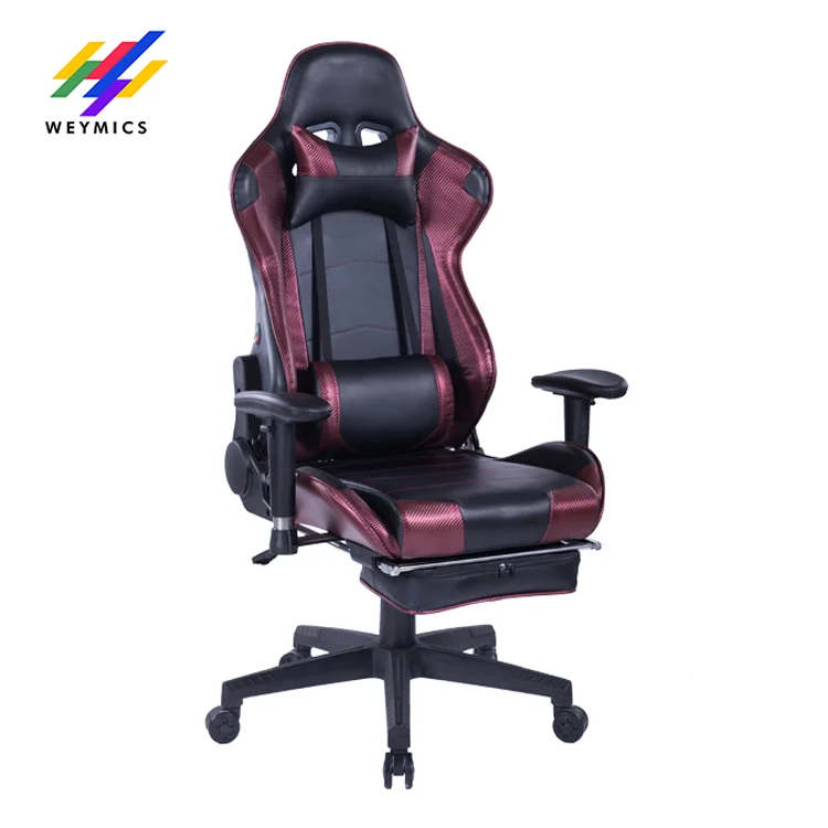 
8204-3 Ergonomic Computer Gaming Chair Office Racing for PC Gamer Seat 