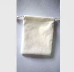 OEM Manufacture custom logo wholesales Pink small drawstring soft velvet gift bag pouch