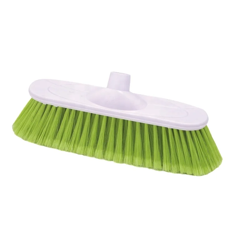 Broom Cleaning Brush Scrubber Brush Plastic Outdoor Hard Bristles for Desks Computer Keyboard Cleaning