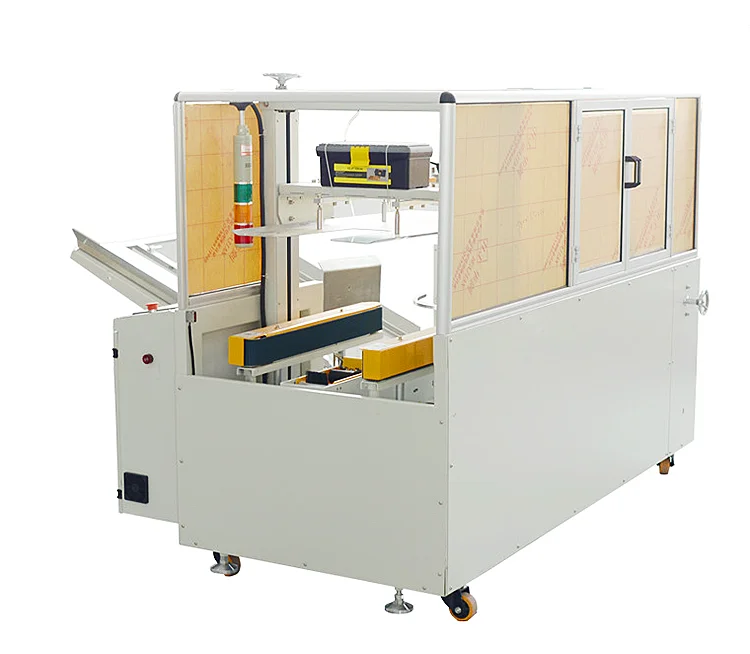 Carton box making machine / carton case erector /carton erecting machine