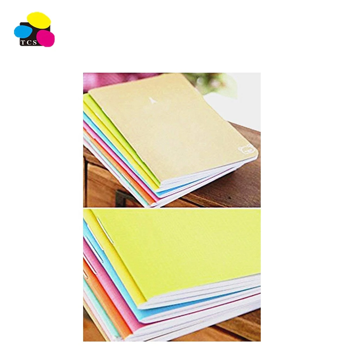 Cheap Price 24 Sheets 3.5x5 inches Mini Notebook Candy Colors Portable Pocket Notebook For Writing