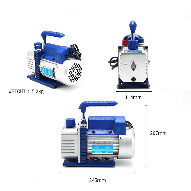 Hot Sale Electric Mini Portable Vacuum Pump Tools Refrigeration Air Vacuum Pump