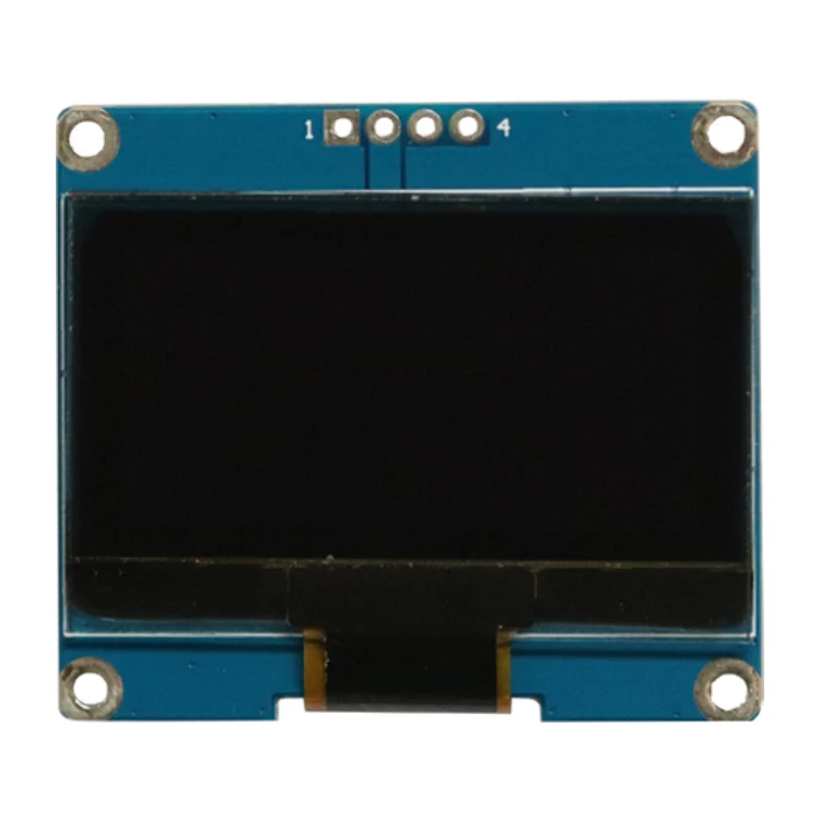 1.54 inch 128x64 i2c oled lcd display 4 pins CH1116 Monochrome oled screen