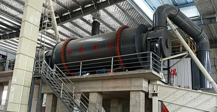 Drum Dryer Rotary Drum Dryer Industrial Rotary Screw Air Compressor With Dryer For Rice Corn