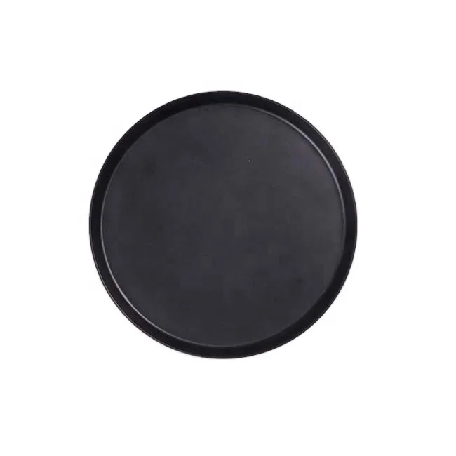 8' 9' 10' Ceramic Similar Heavy Weight Custom Melamine Sushi Plate Plastic Reusable Cheap Restaurant Plates Plastic