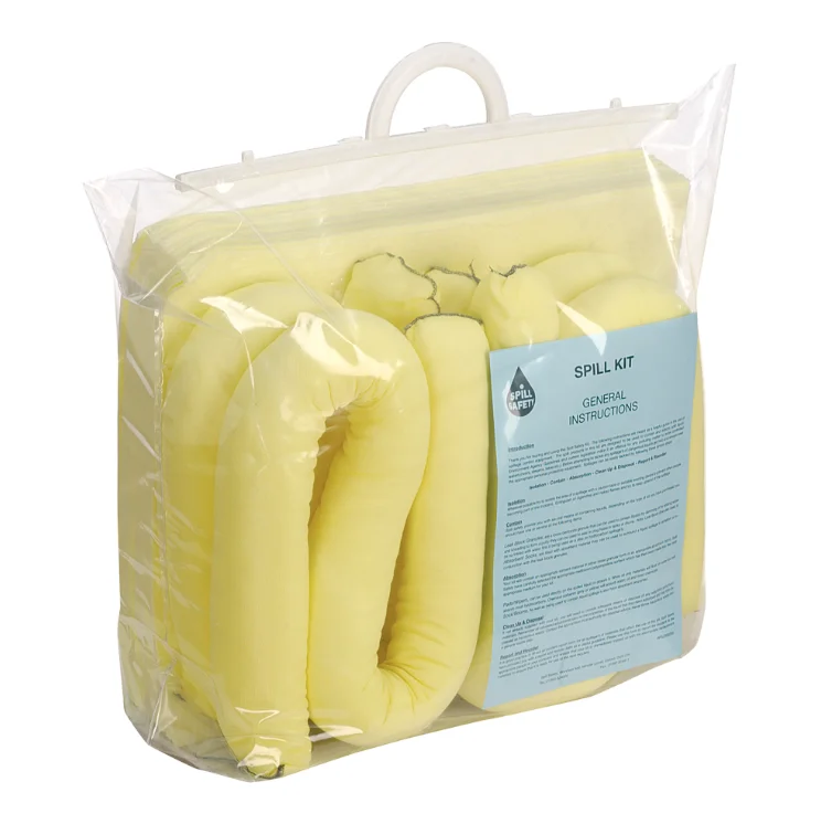 Factory customizable Chemical oil spill control absorbent material chemical spill kit